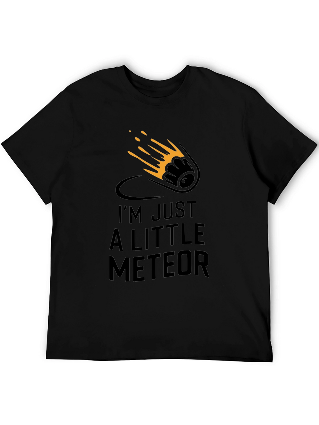 Just a Little Meteor Graphic Tee