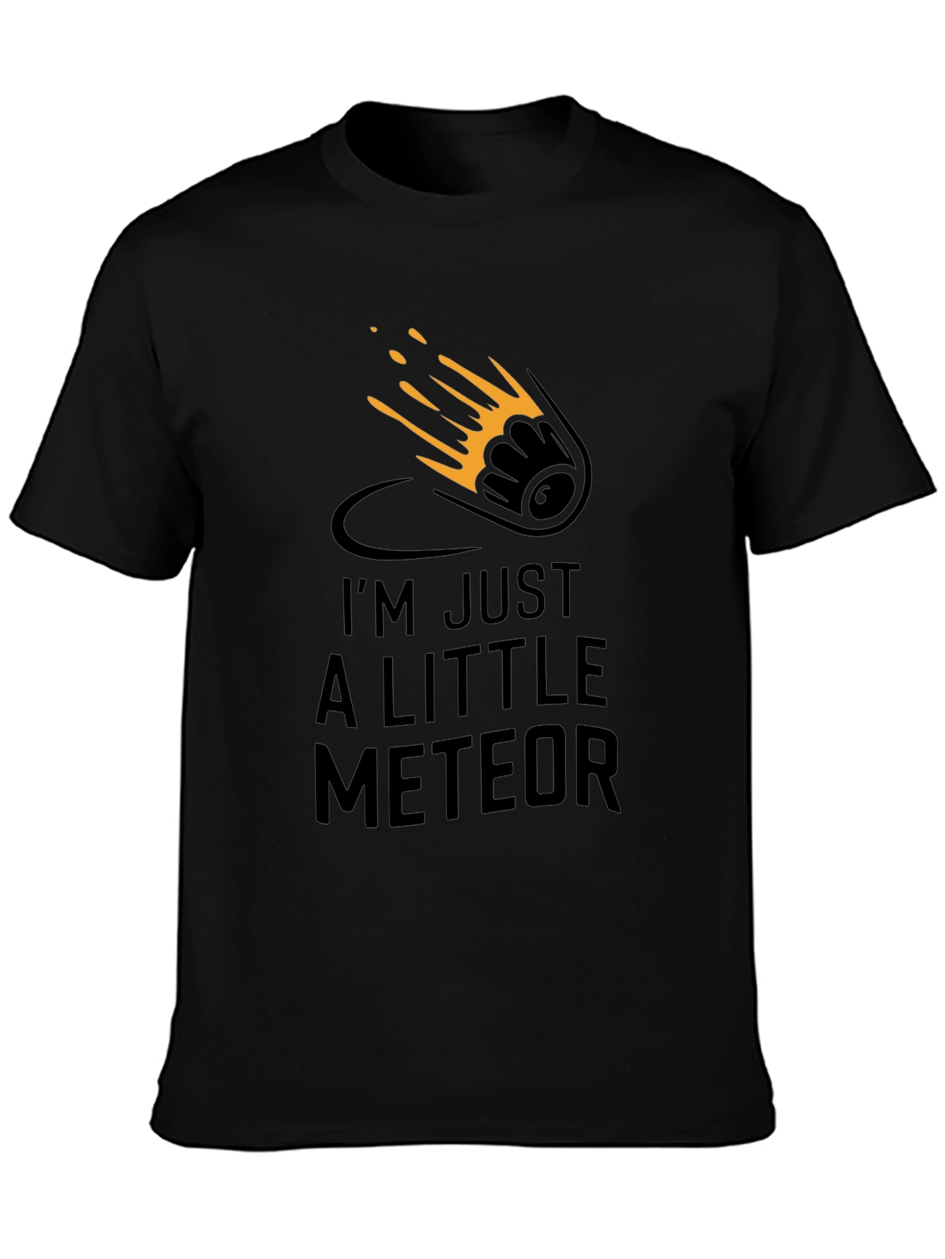 Just a Little Meteor Graphic Tee