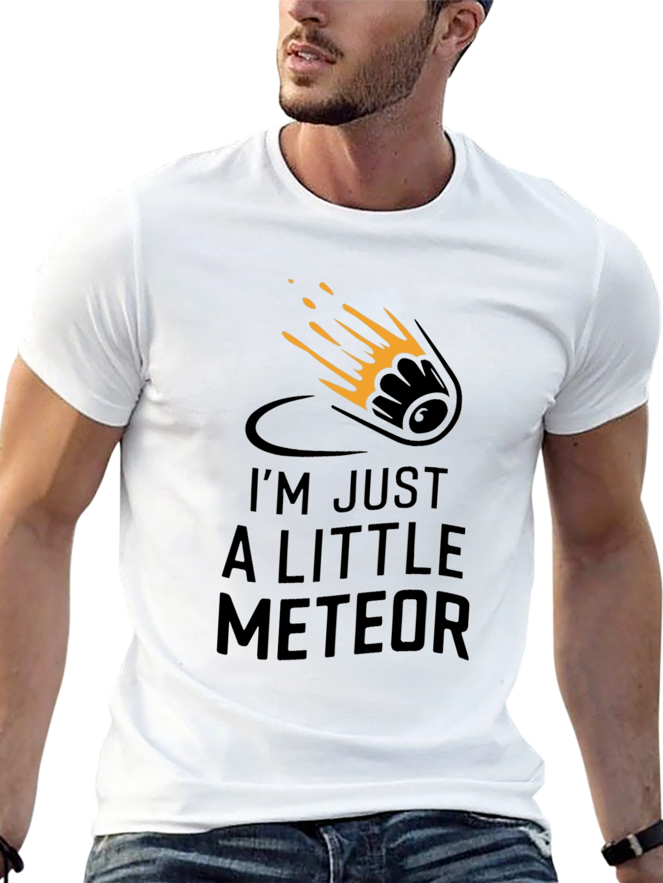 Just a Little Meteor Graphic Tee