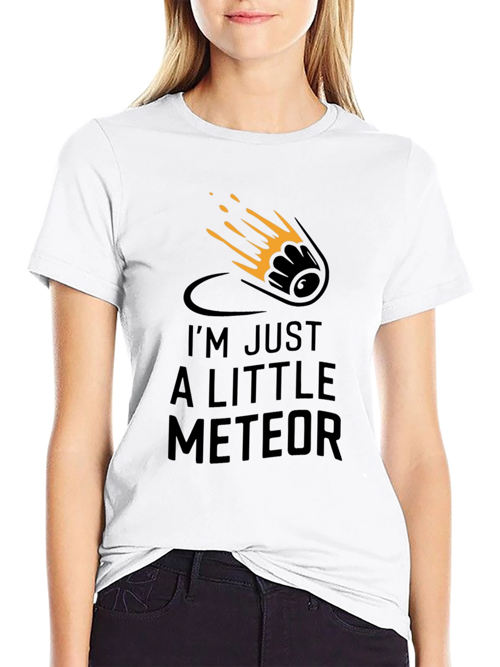 Just a Little Meteor Graphic Tee