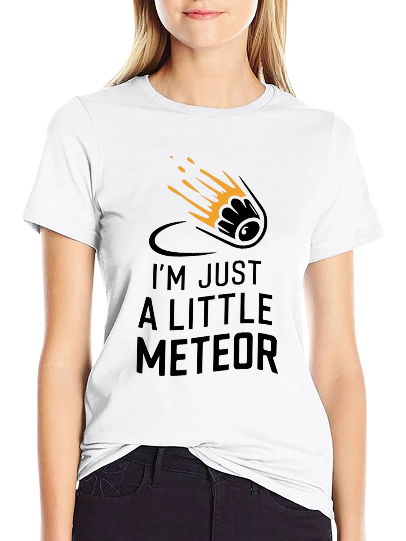 Just a Little Meteor Graphic Tee