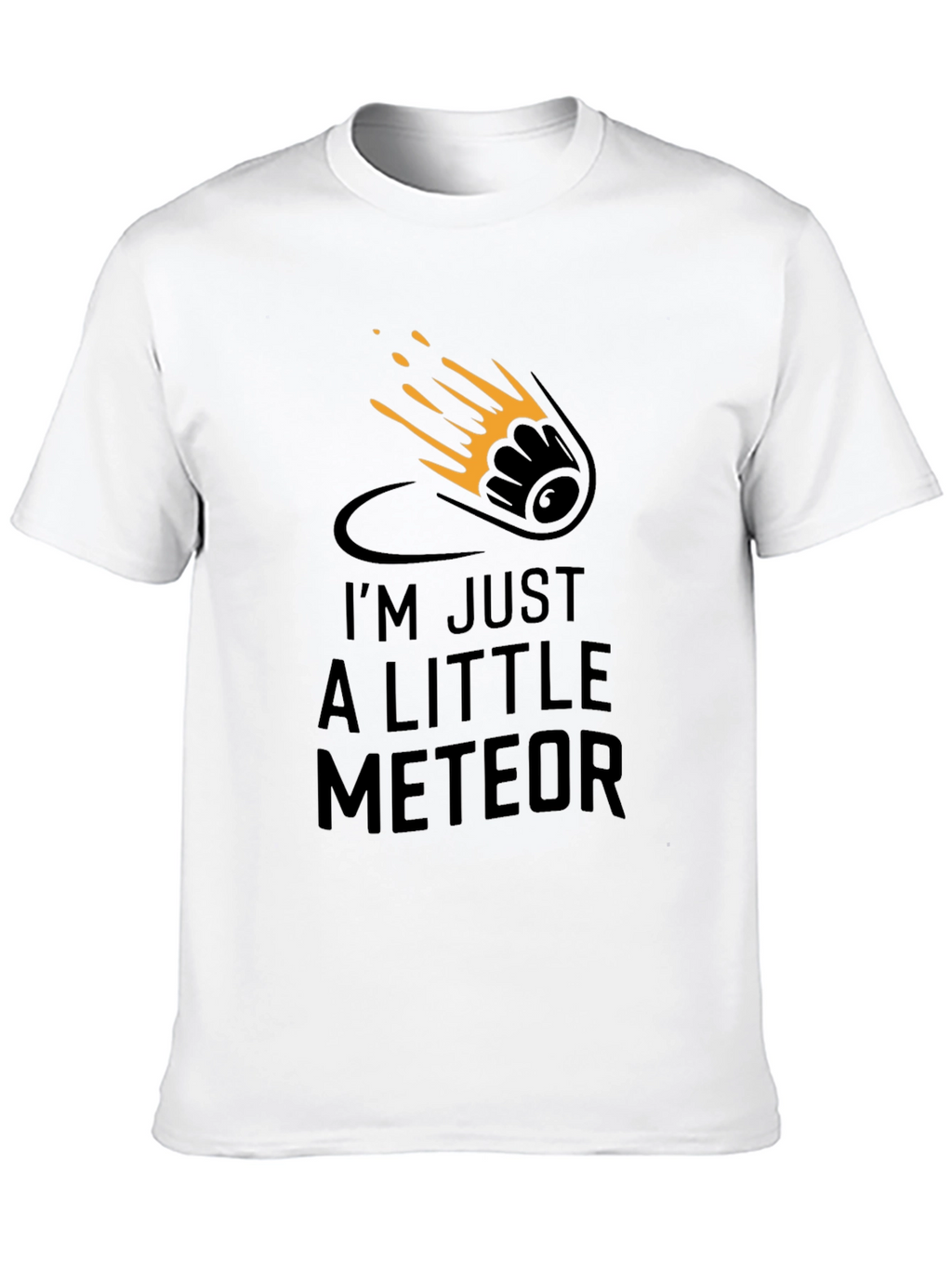 Just a Little Meteor Graphic Tee