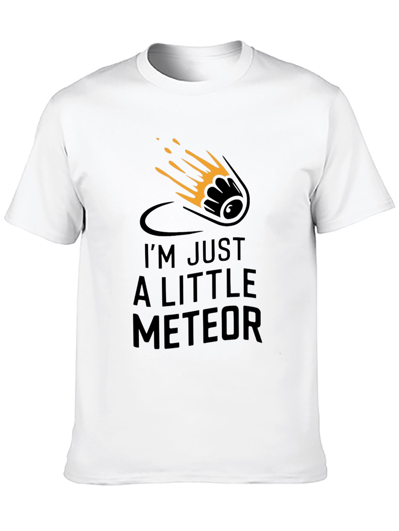 Just a Little Meteor Graphic Tee