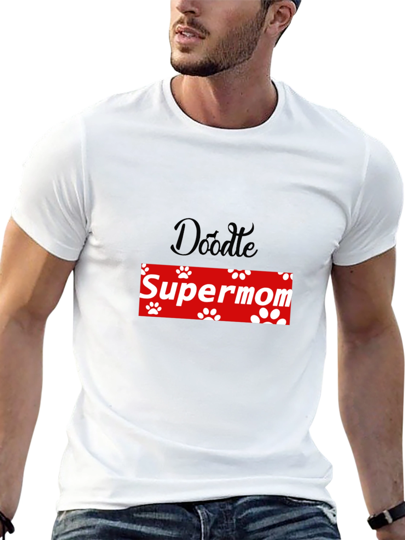 Doodle Supermom Tee