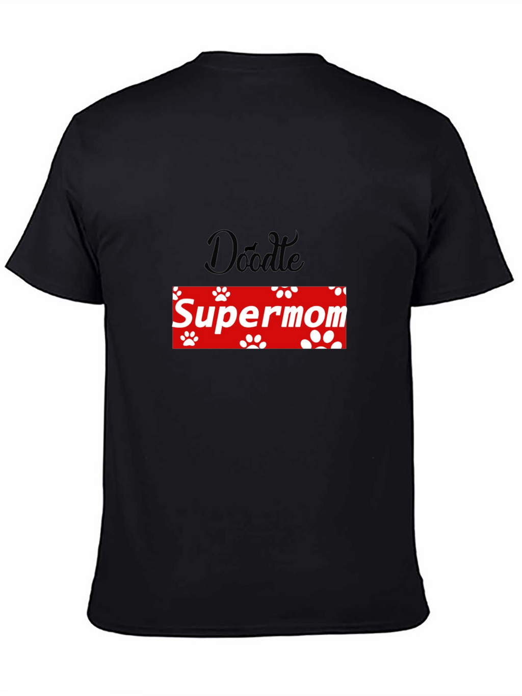 Doodle Supermom Tee
