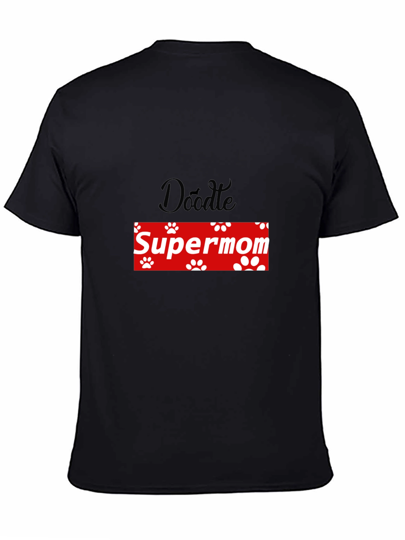Doodle Supermom Tee