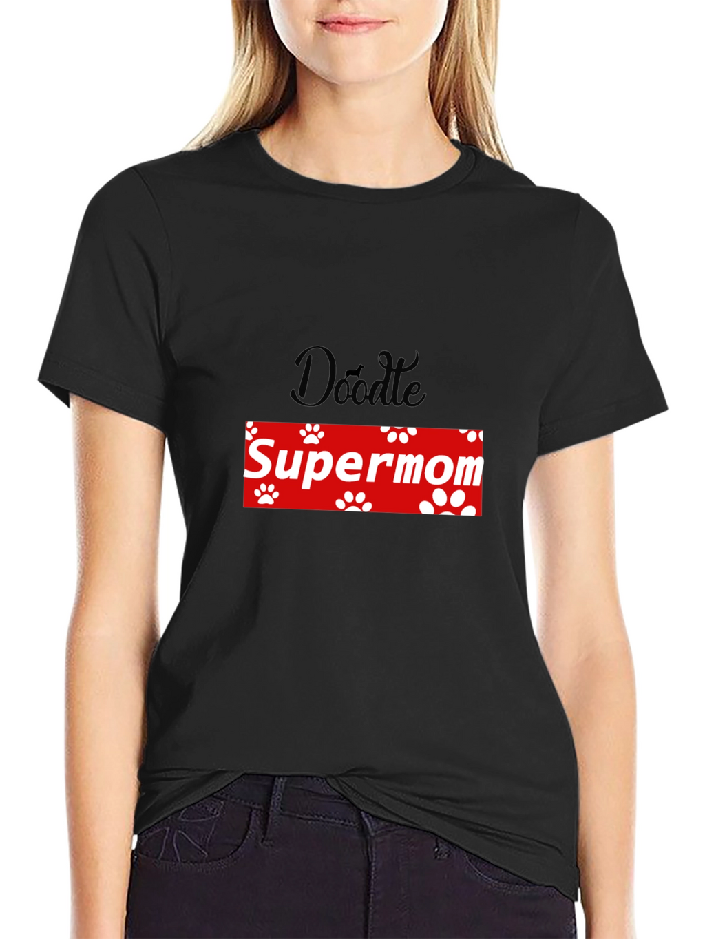 Doodle Supermom Tee