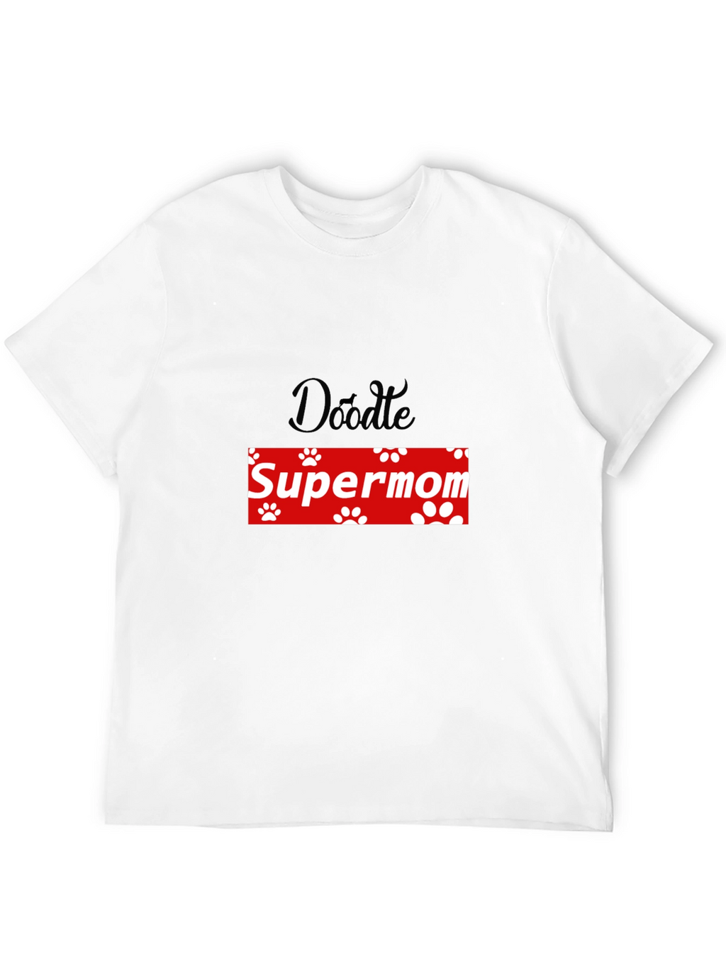 Doodle Supermom Tee