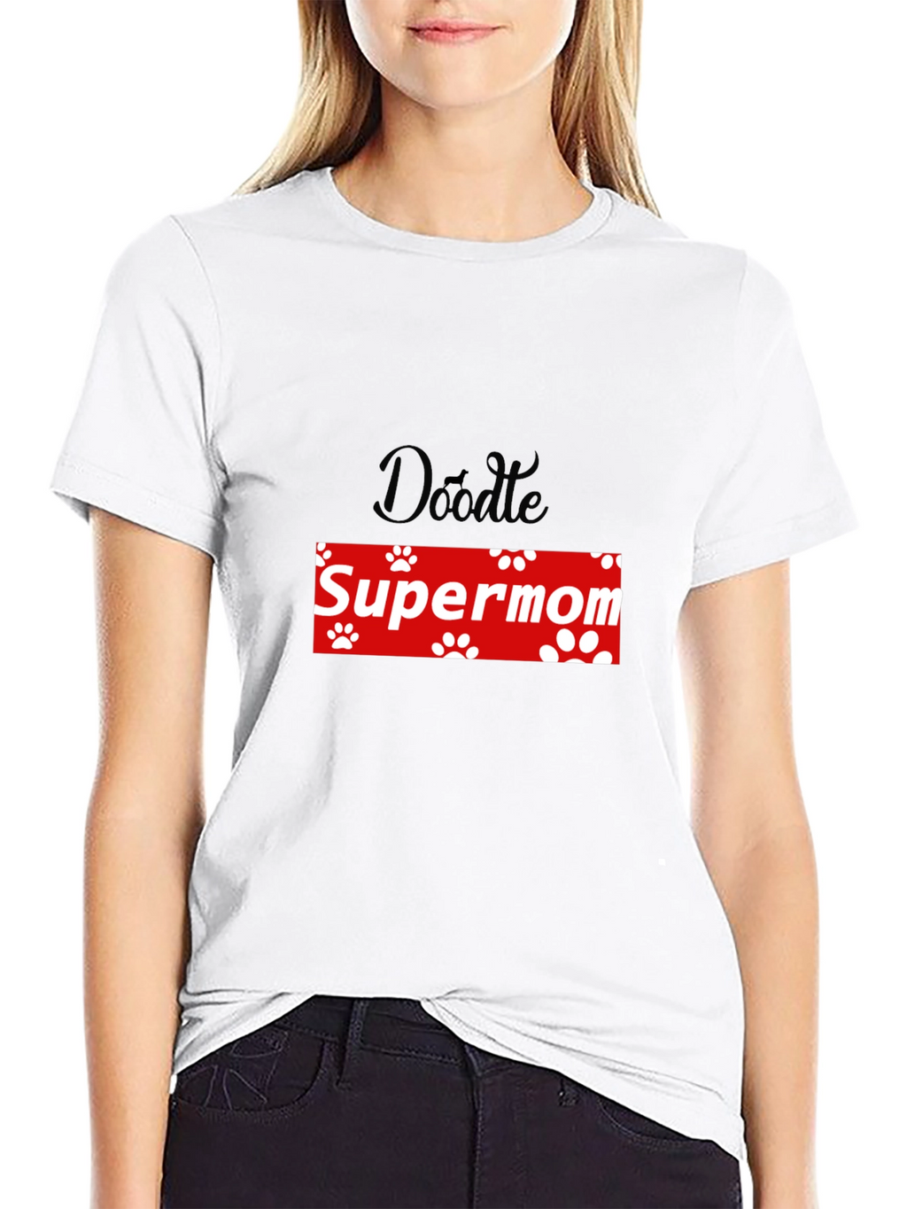 Doodle Supermom Tee