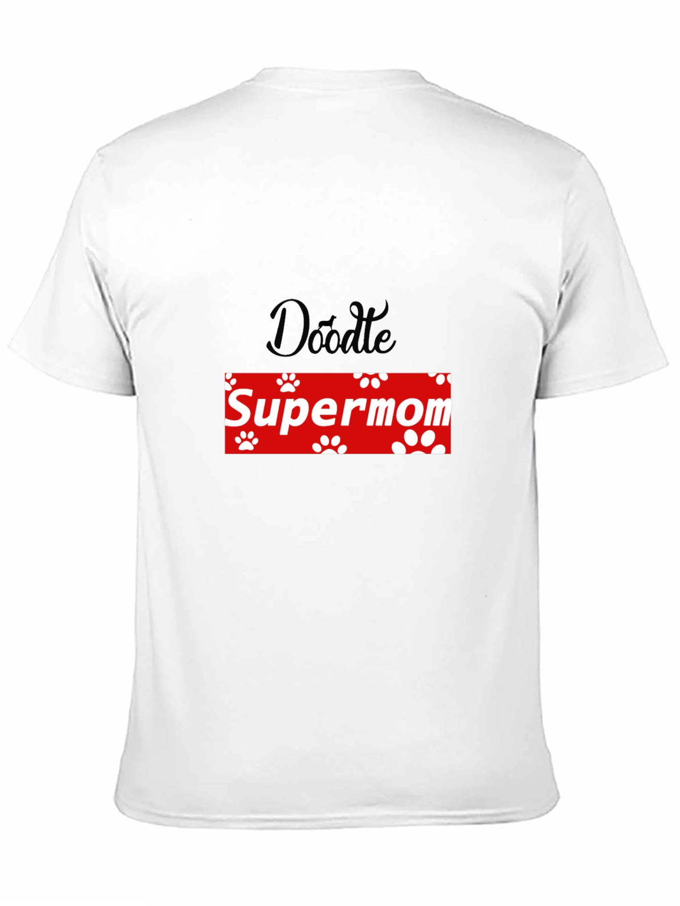 Doodle Supermom Tee
