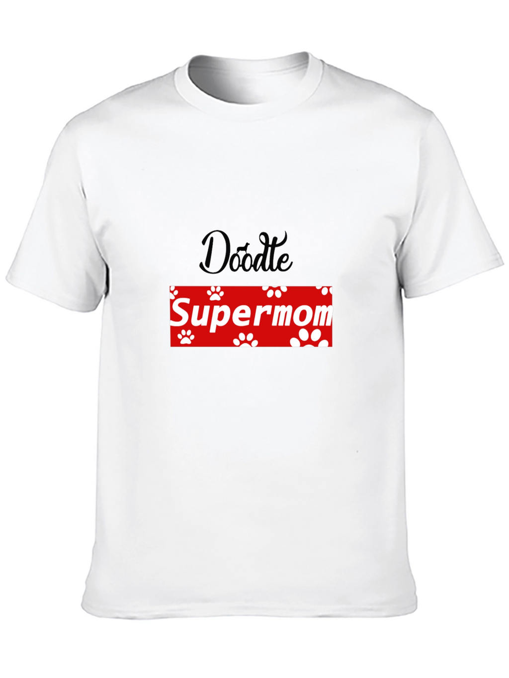 Doodle Supermom Tee
