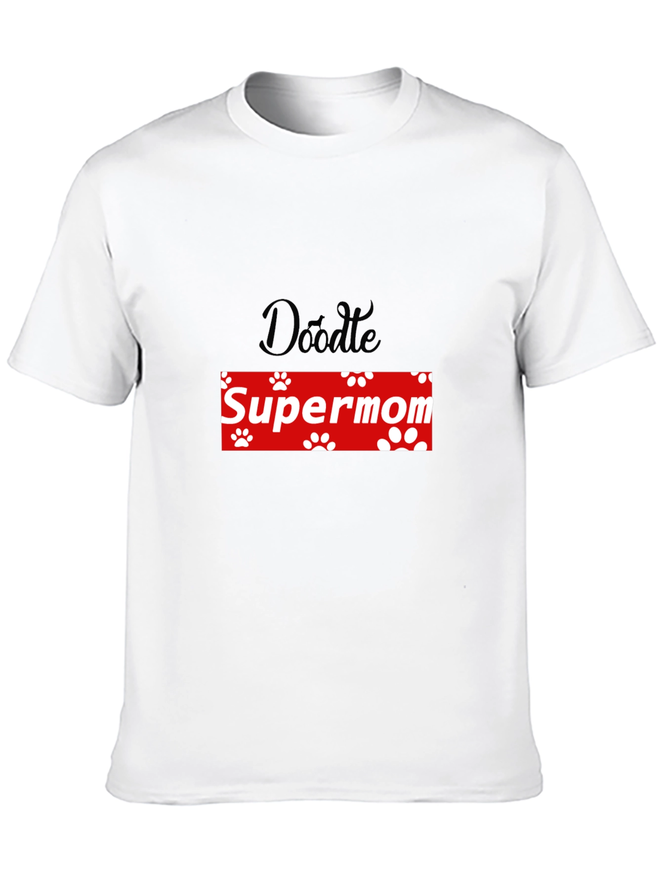 Doodle Supermom Tee