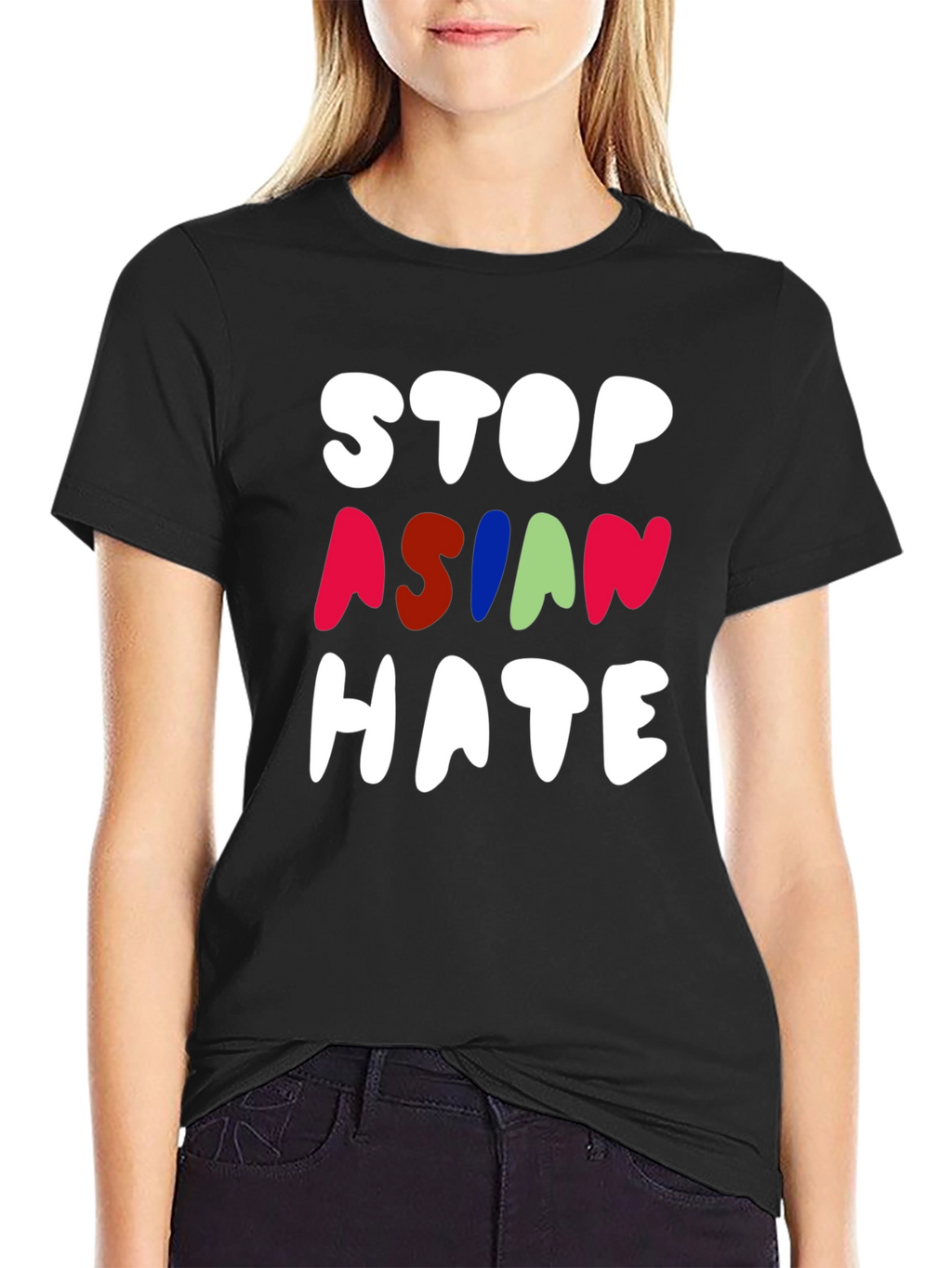 Stop Asian Hate T-Shirt