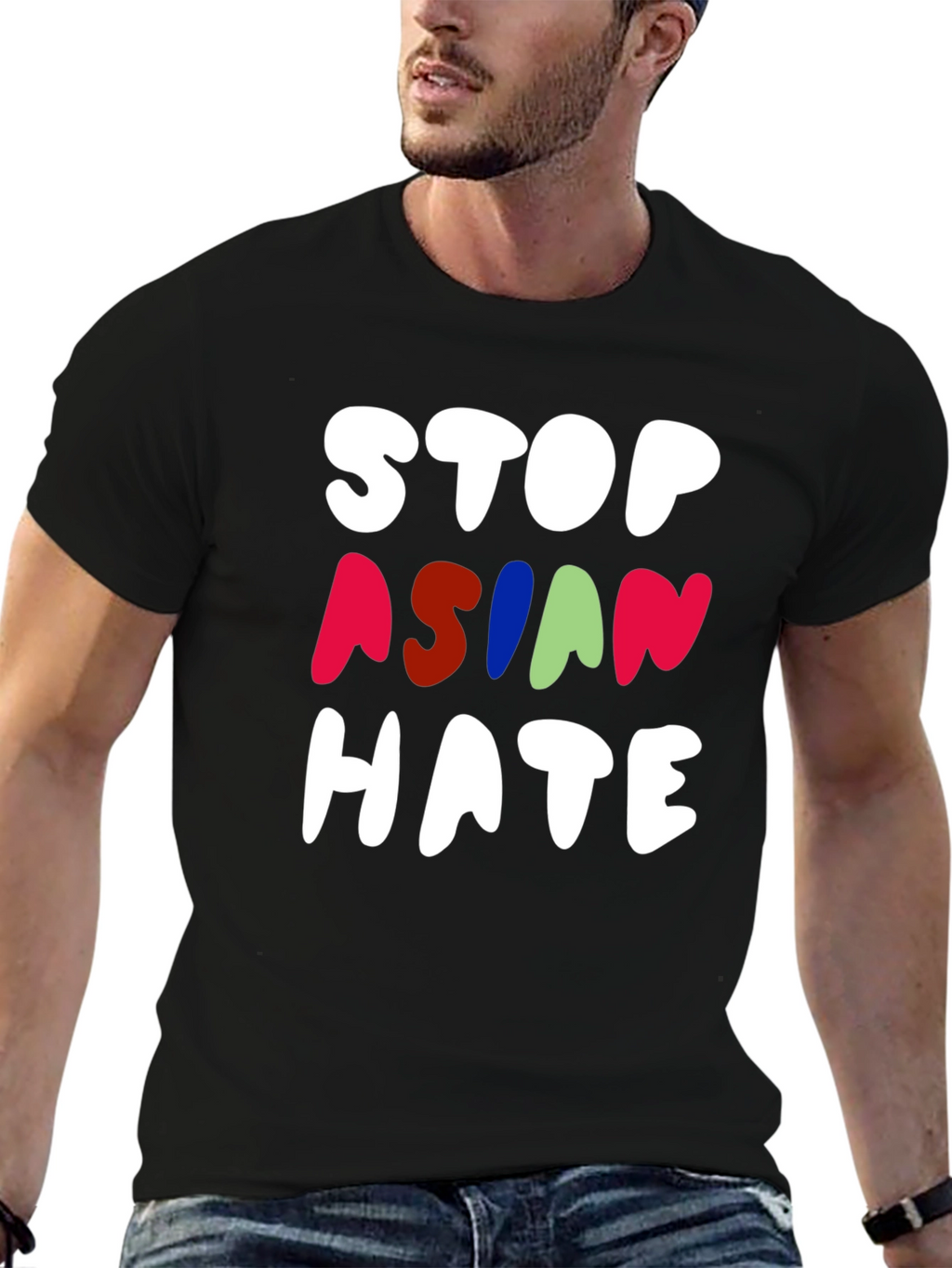 Stop Asian Hate T-Shirt