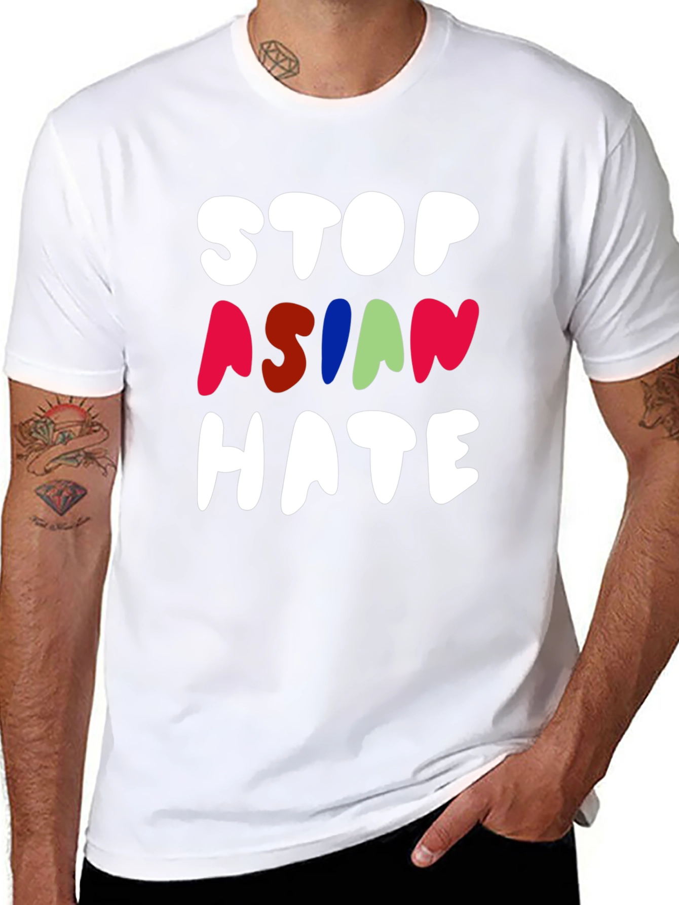 Stop Asian Hate T-Shirt