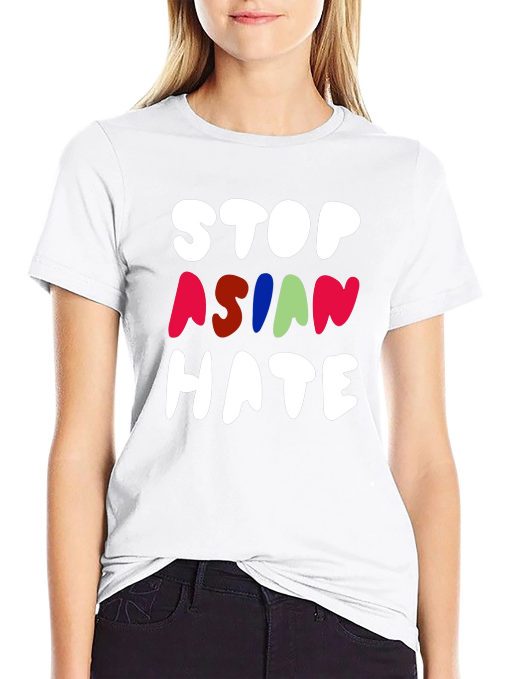 Stop Asian Hate T-Shirt