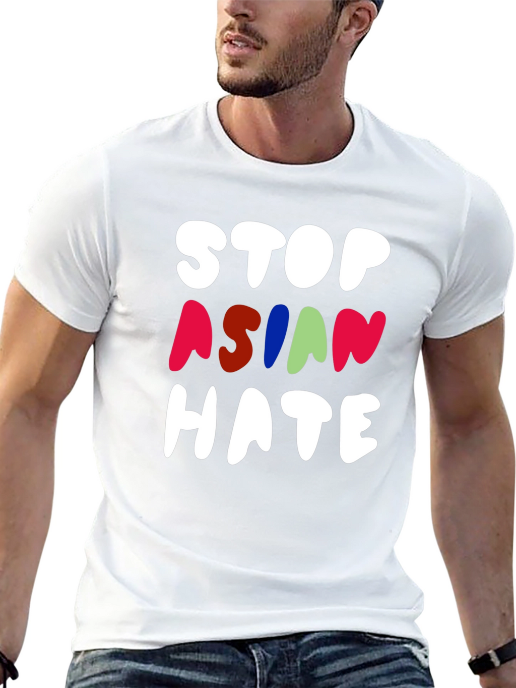 Stop Asian Hate T-Shirt