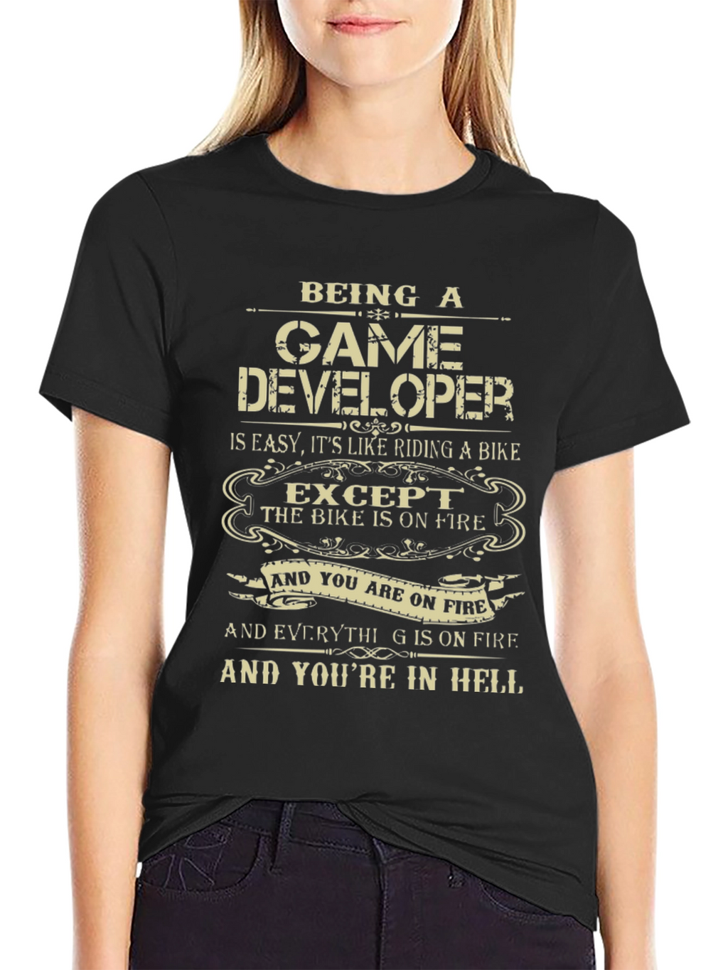 Game Developer T-Shirt: Funny & True