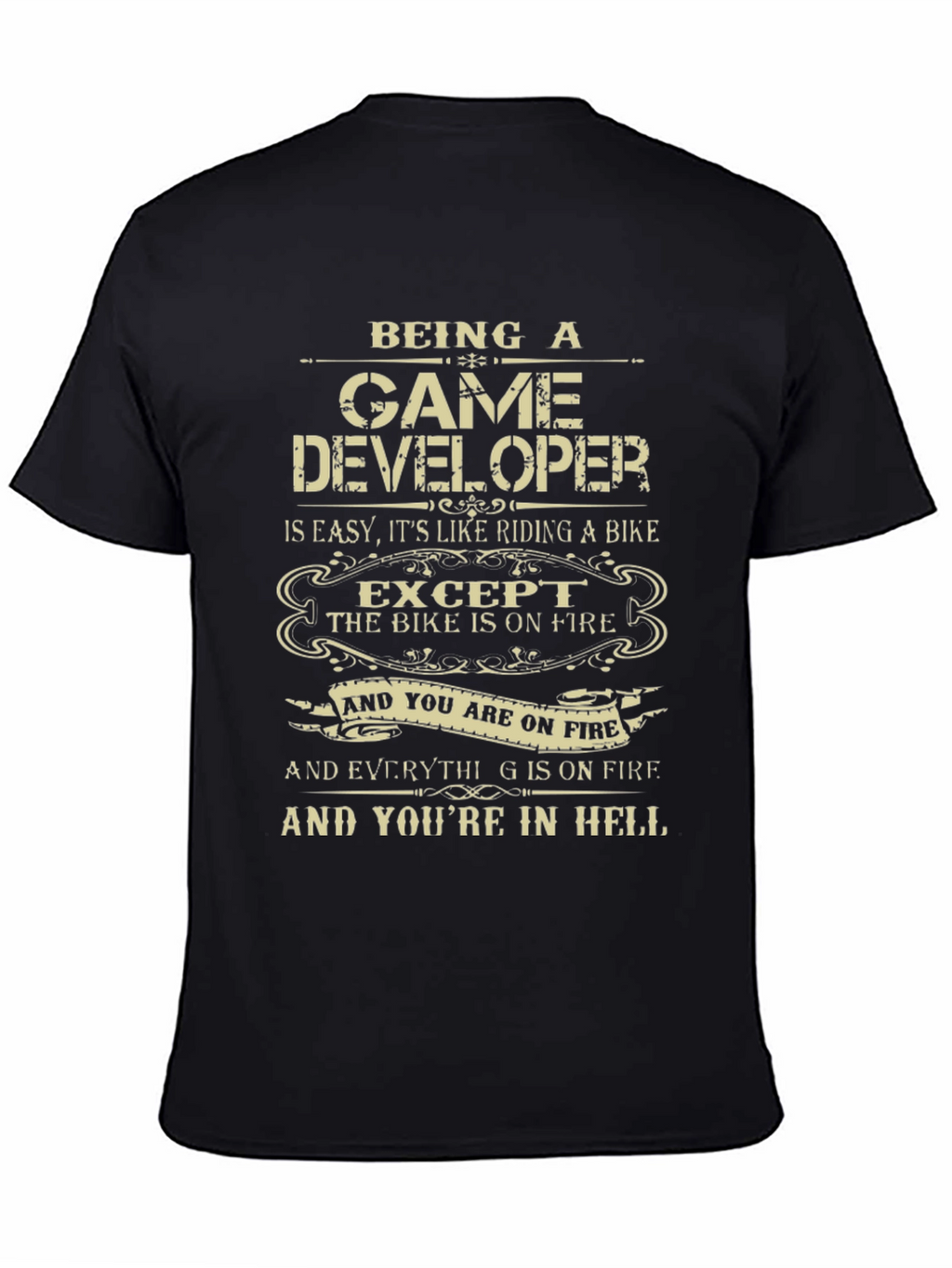 Game Developer T-Shirt: Funny & True