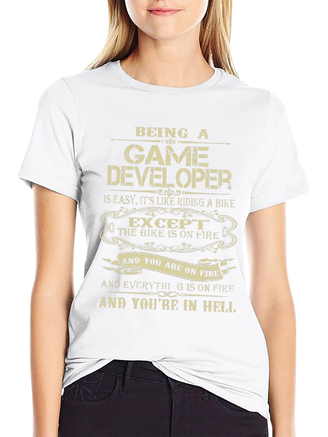 Game Developer T-Shirt: Funny & True