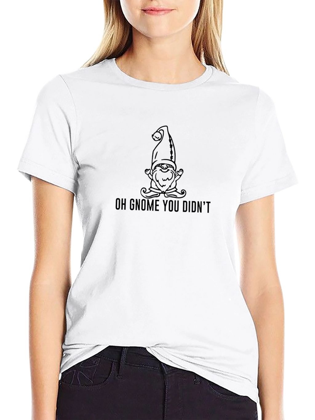 Oh Gnome You Didnt Graphic Tee