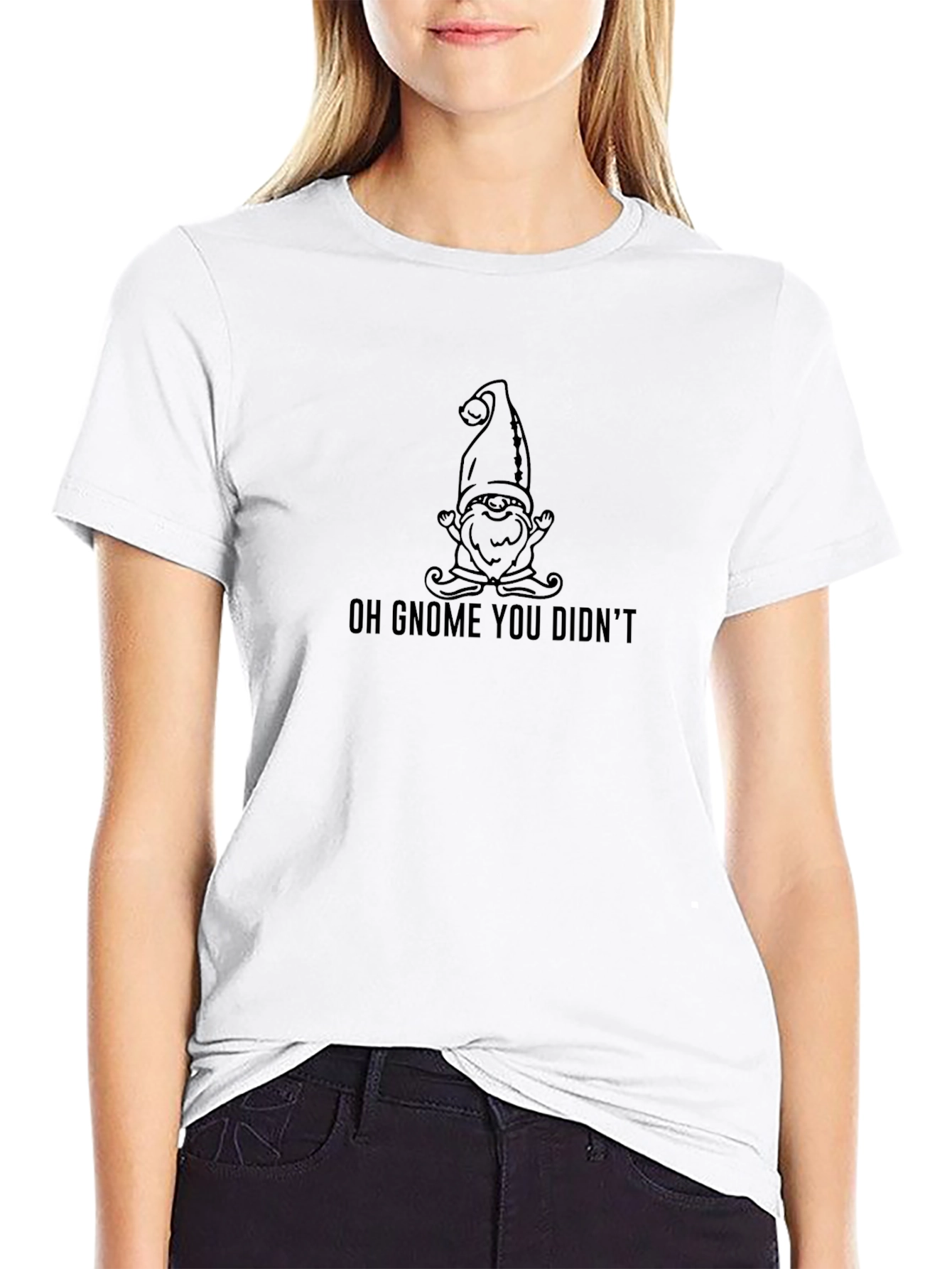 Oh Gnome You Didnt Graphic Tee