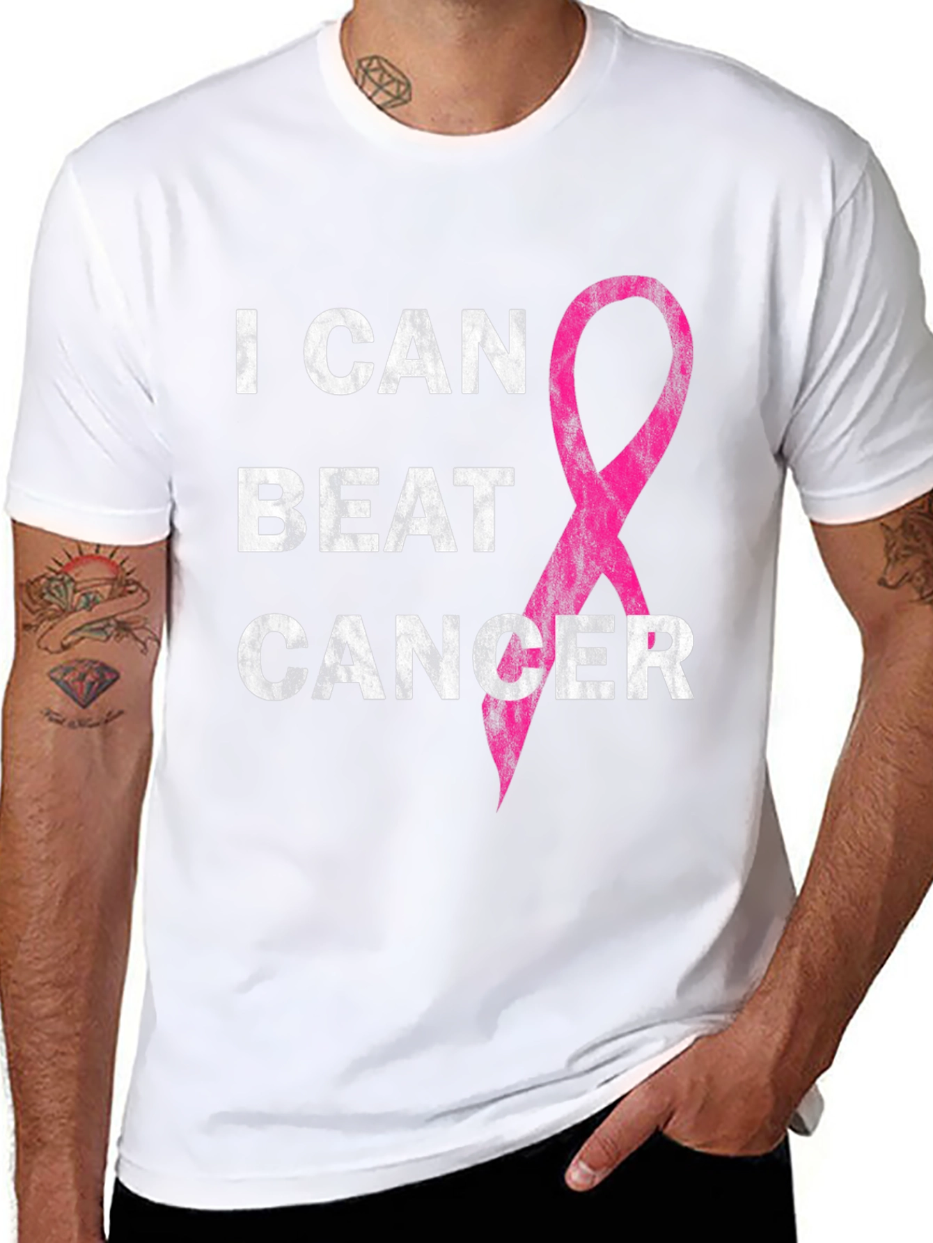 I Can Beat Cancer Awareness T-Shirt