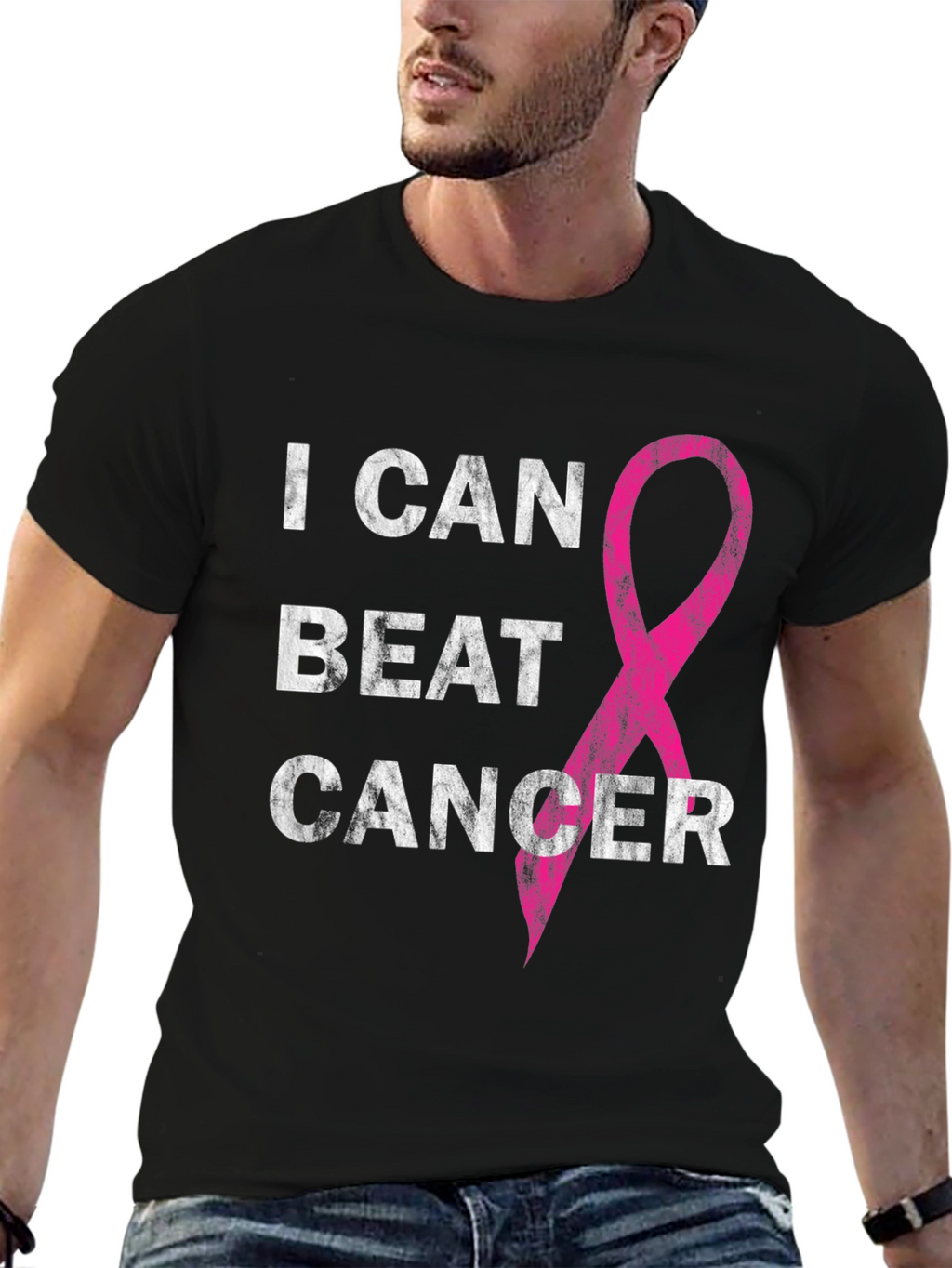 I Can Beat Cancer Awareness T-Shirt