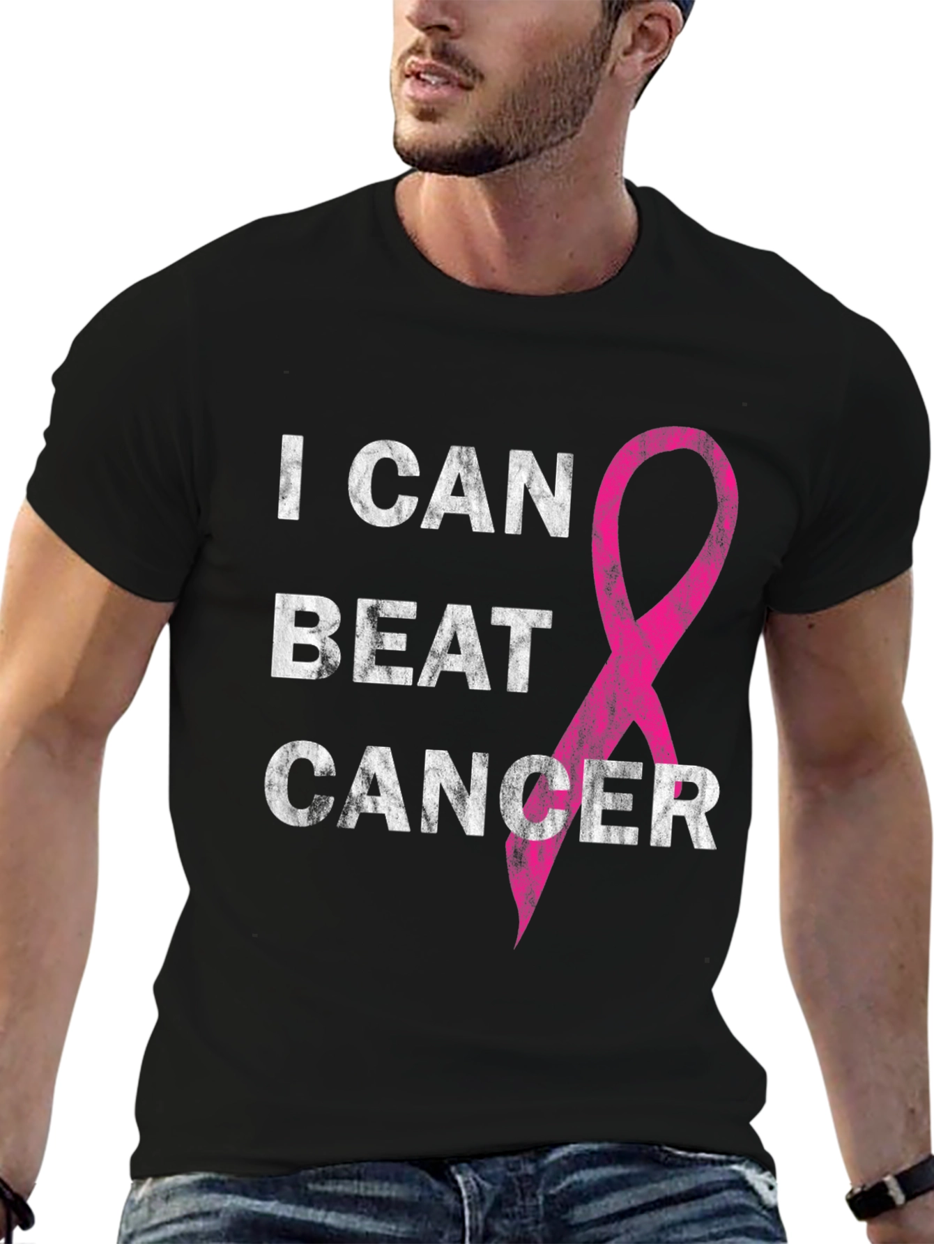 I Can Beat Cancer Awareness T-Shirt