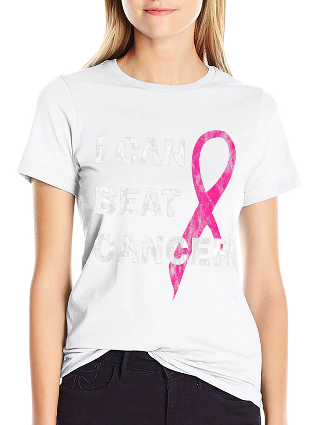 I Can Beat Cancer Awareness T-Shirt