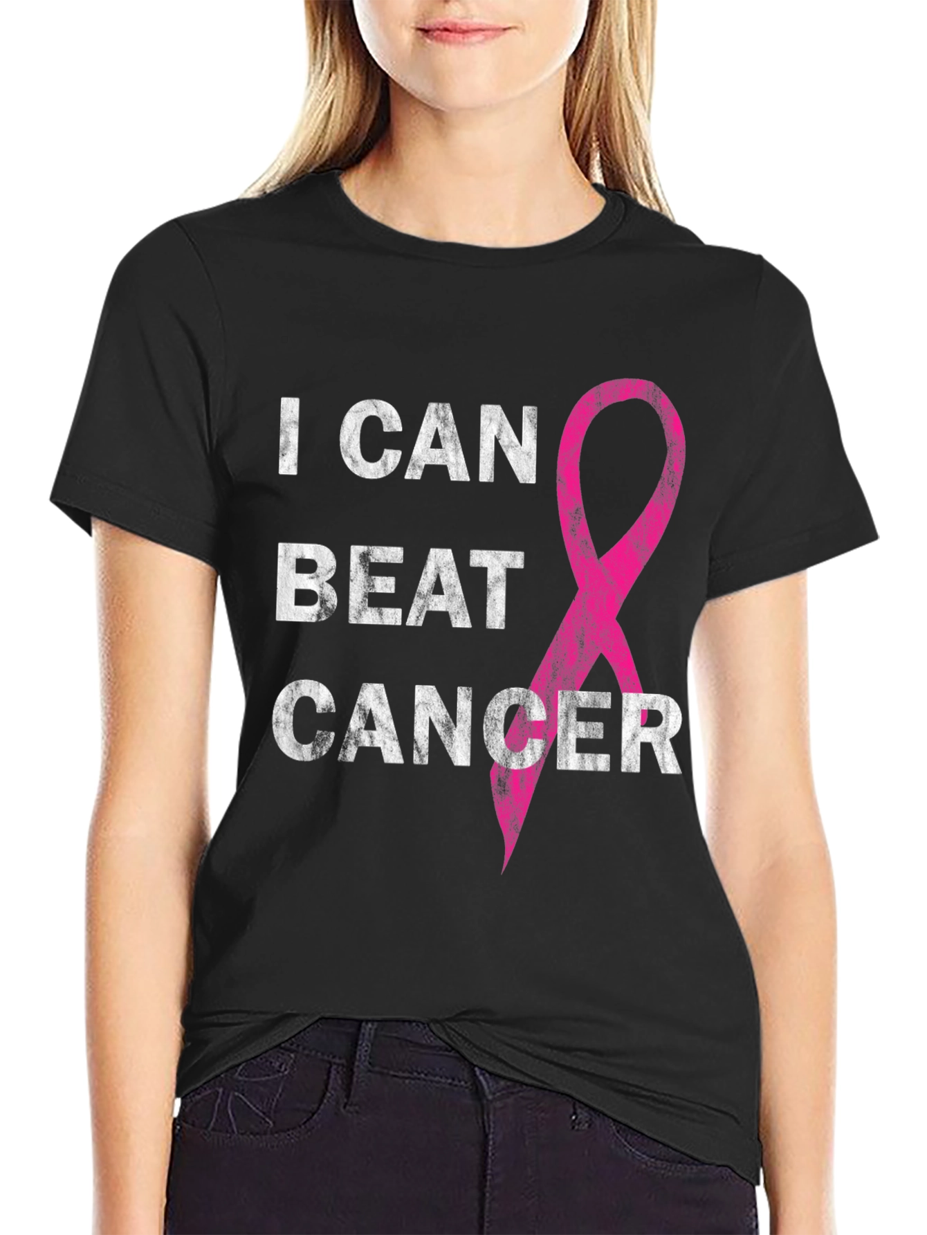 I Can Beat Cancer Awareness T-Shirt
