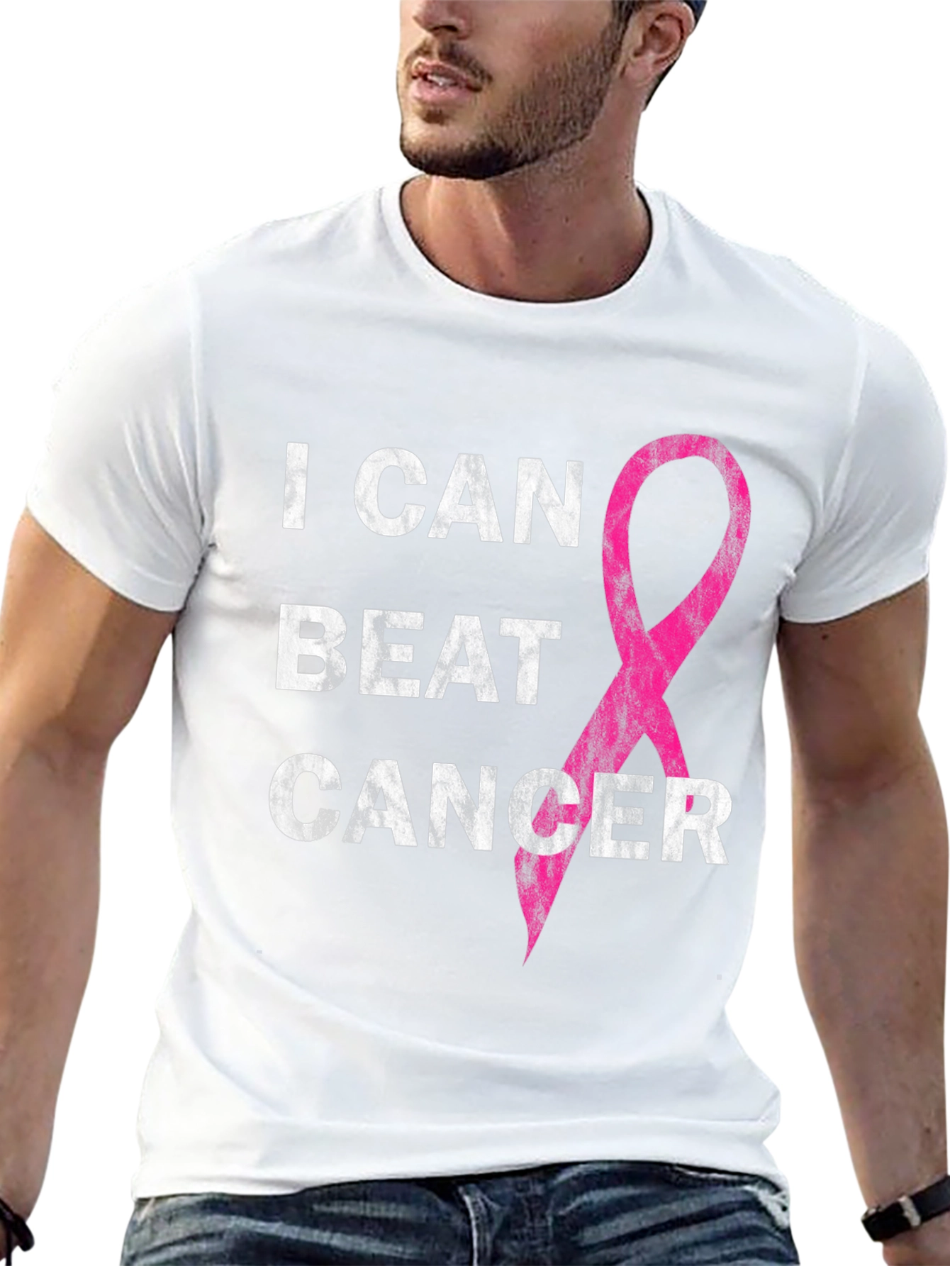 I Can Beat Cancer Awareness T-Shirt