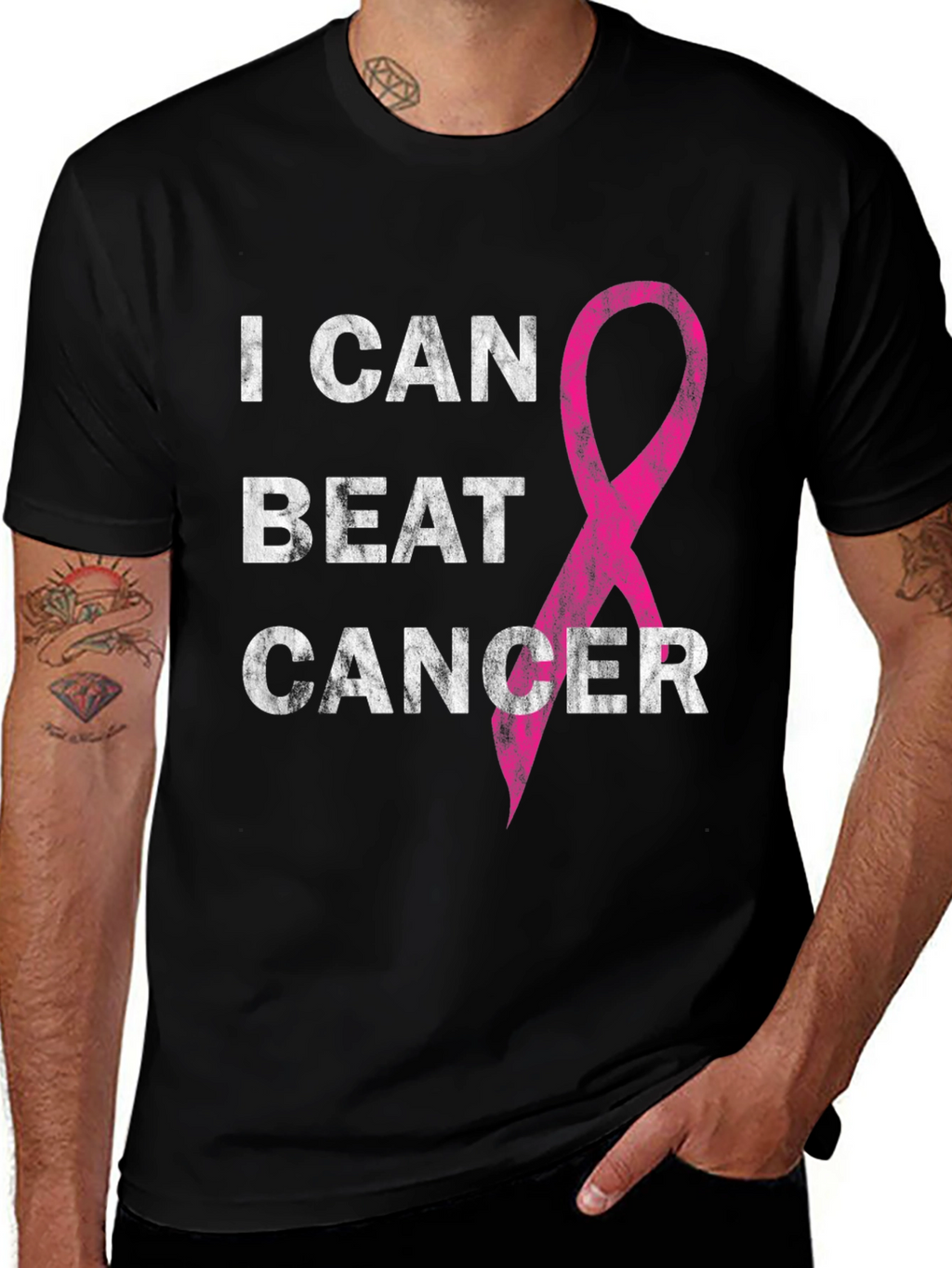 I Can Beat Cancer Awareness T-Shirt