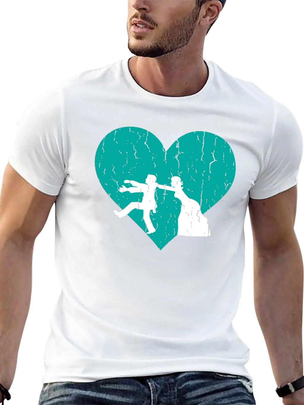 Funny Bride & Groom T-Shirt - Unique Wedding Gift