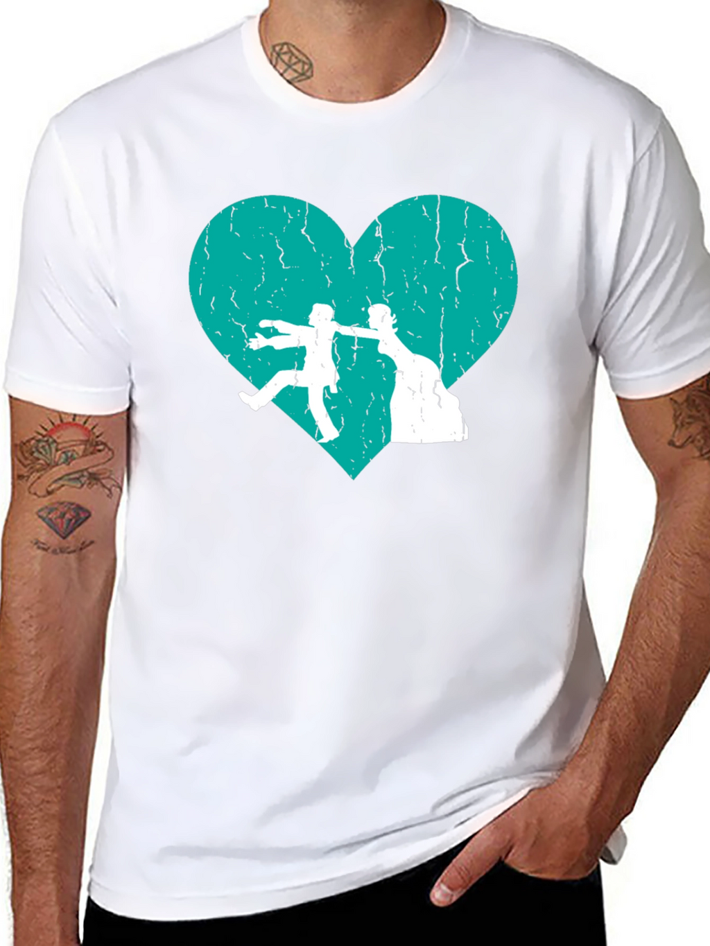 Funny Bride & Groom T-Shirt - Unique Wedding Gift