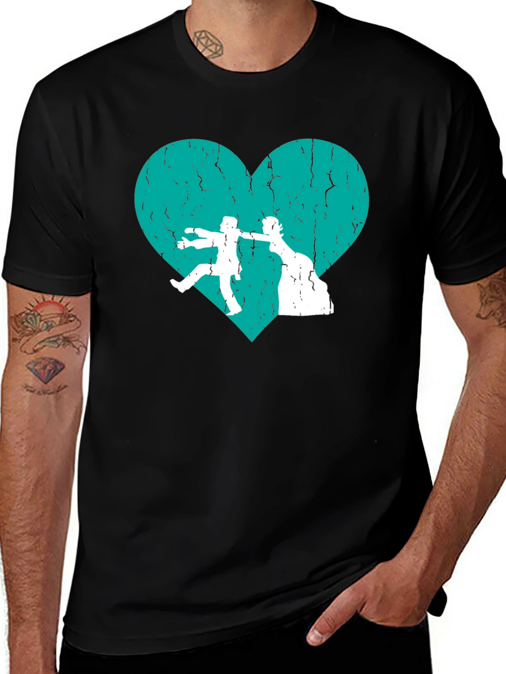Funny Bride & Groom T-Shirt - Unique Wedding Gift