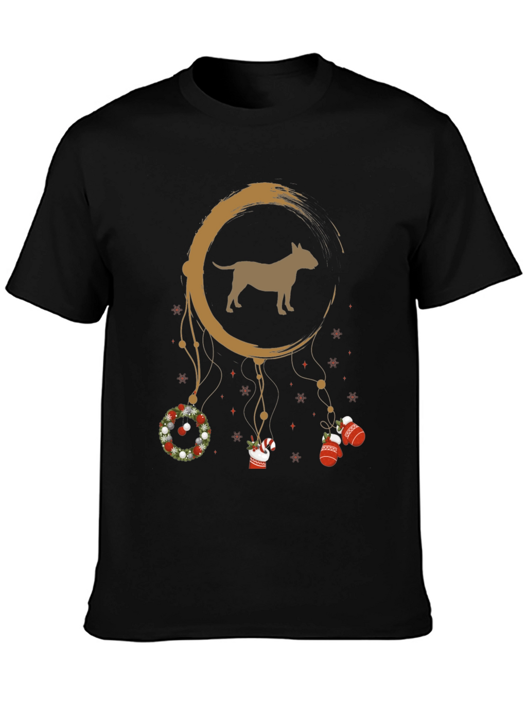 Dog Breed Christmas Dreamcatcher Graphic Tee