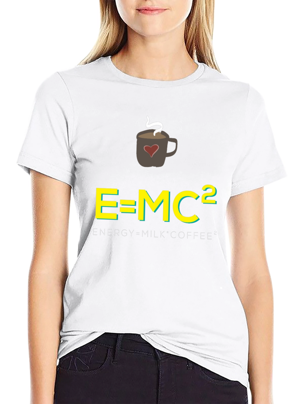 E=MC² Funny Coffee Lover T-Shirt