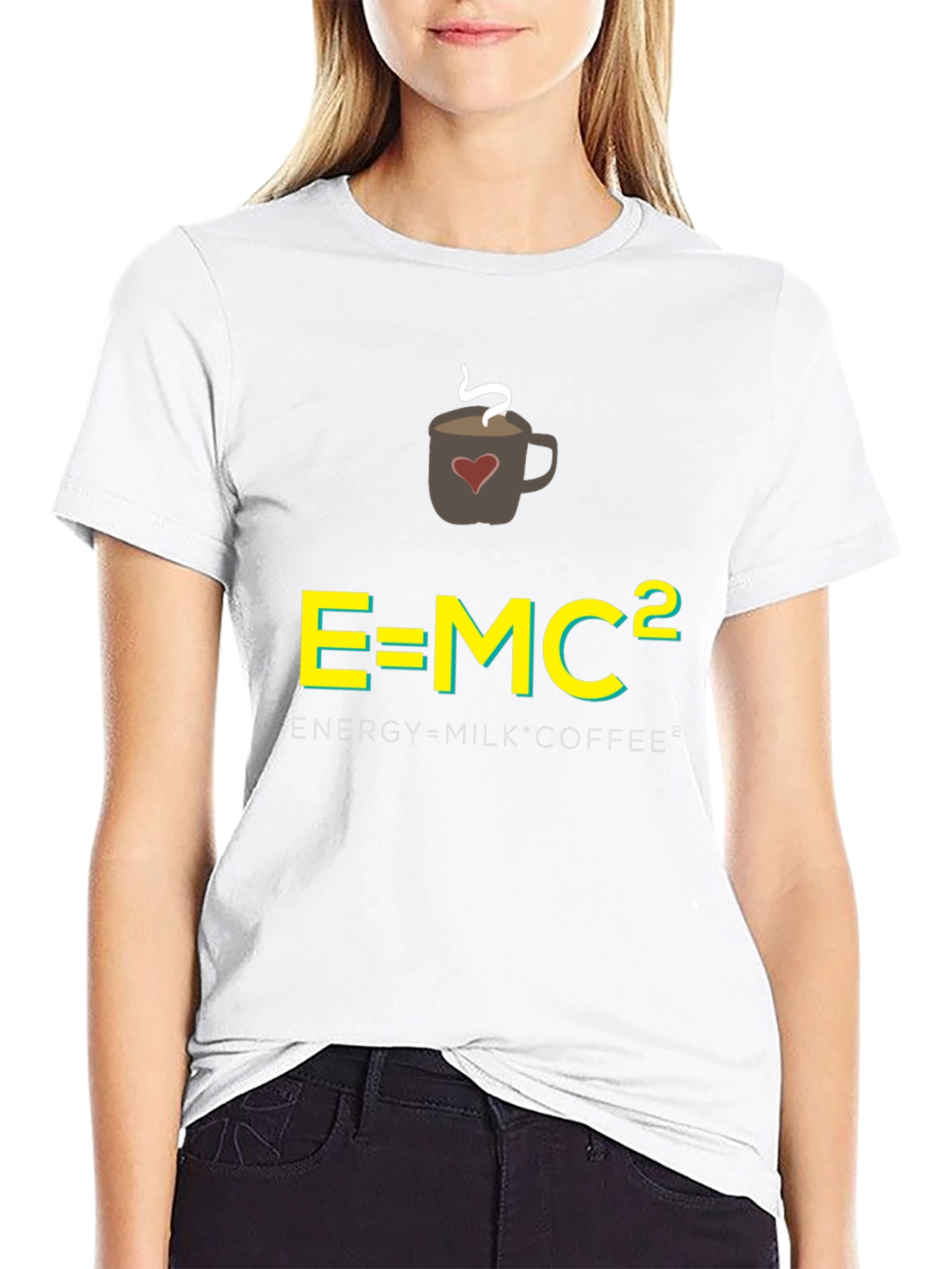 E=MC² Funny Coffee Lover T-Shirt
