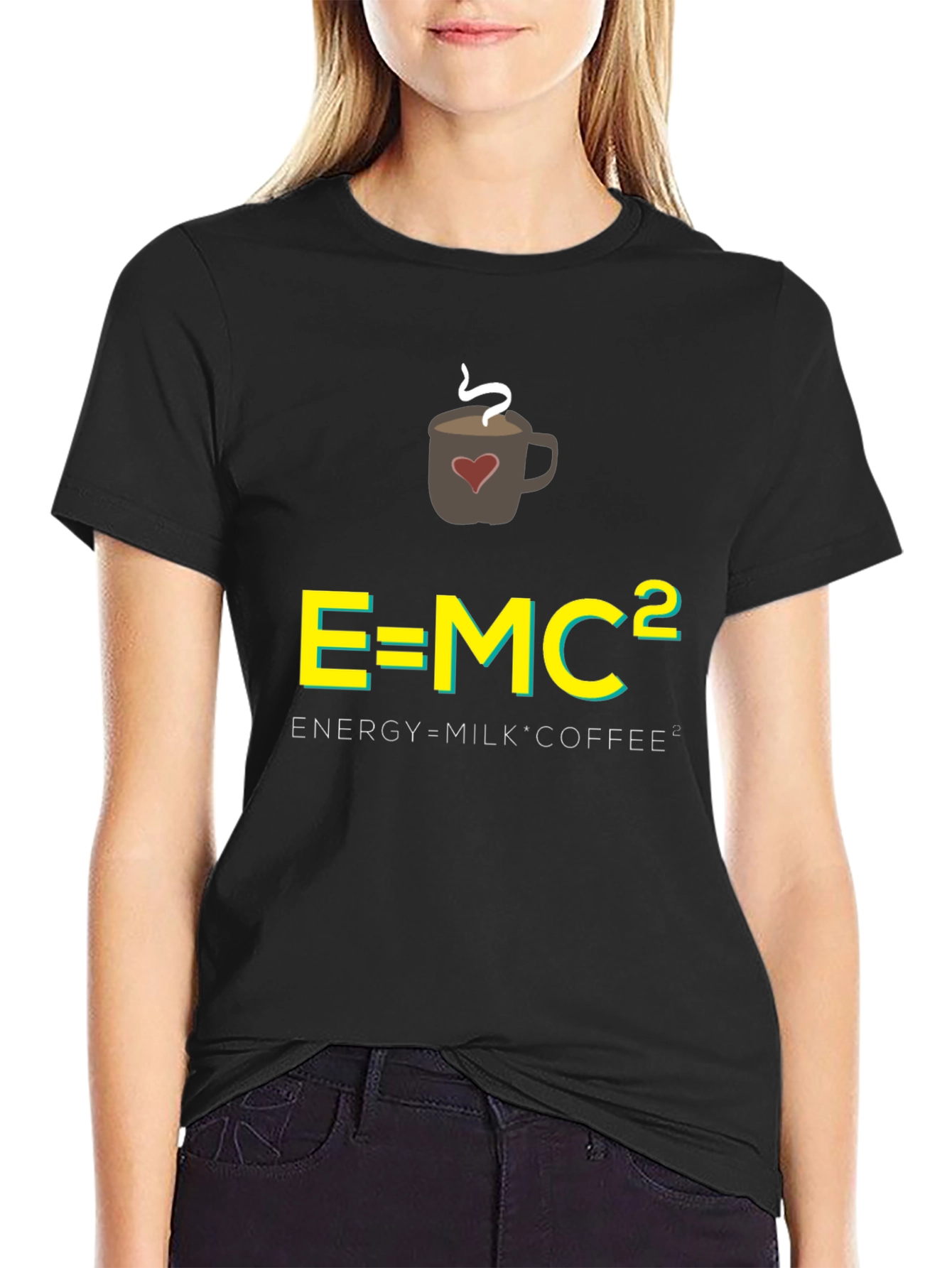 E=MC² Funny Coffee Lover T-Shirt