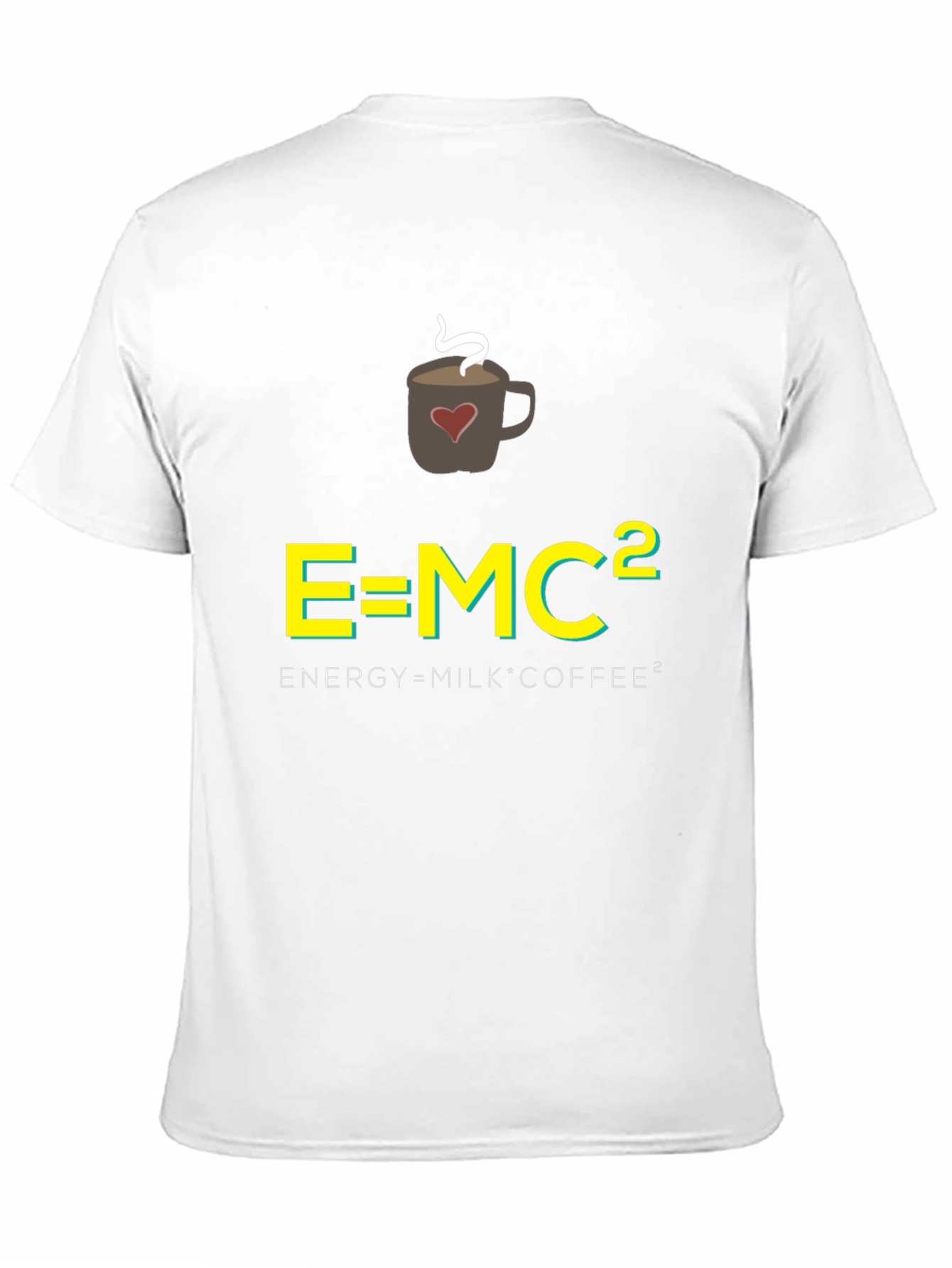 E=MC² Funny Coffee Lover T-Shirt