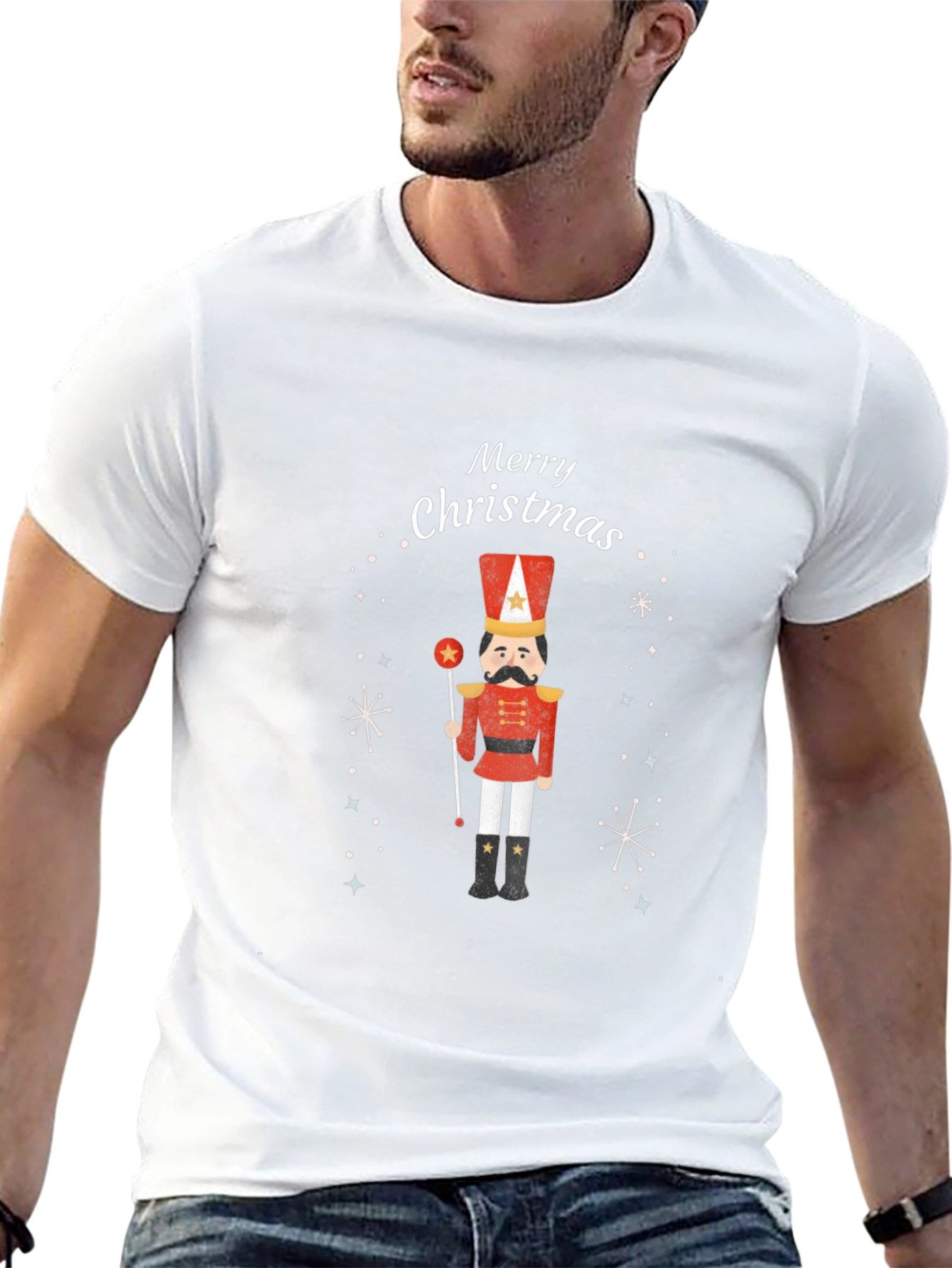 Merry Christmas Nutcracker T-Shirt