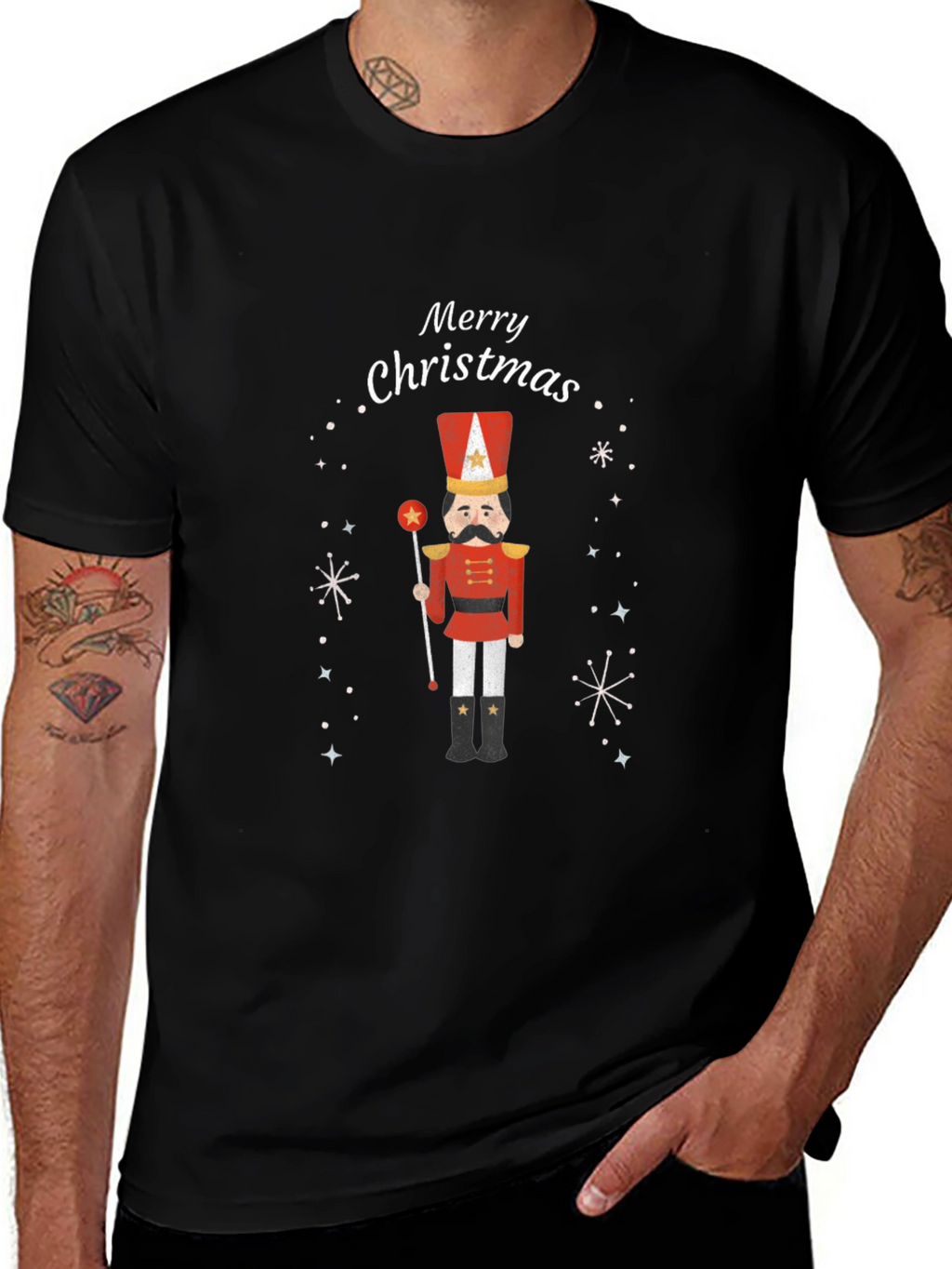 Merry Christmas Nutcracker T-Shirt