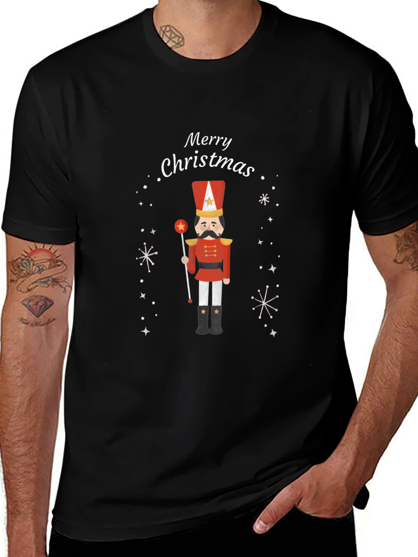 Merry Christmas Nutcracker T-Shirt