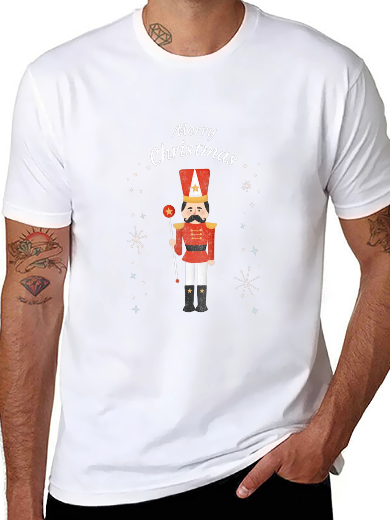 Merry Christmas Nutcracker T-Shirt