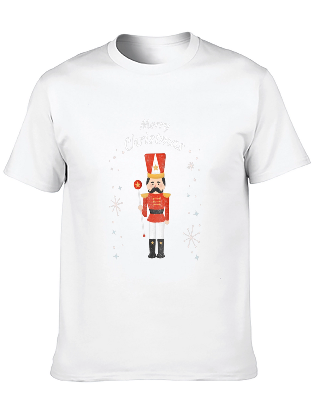 Merry Christmas Nutcracker T-Shirt
