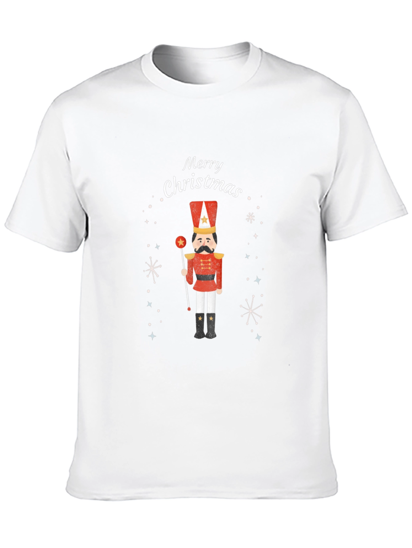 Merry Christmas Nutcracker T-Shirt