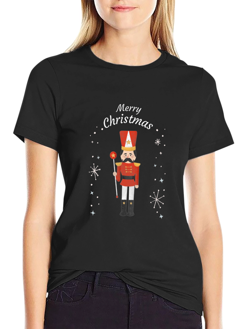 Merry Christmas Nutcracker T-Shirt