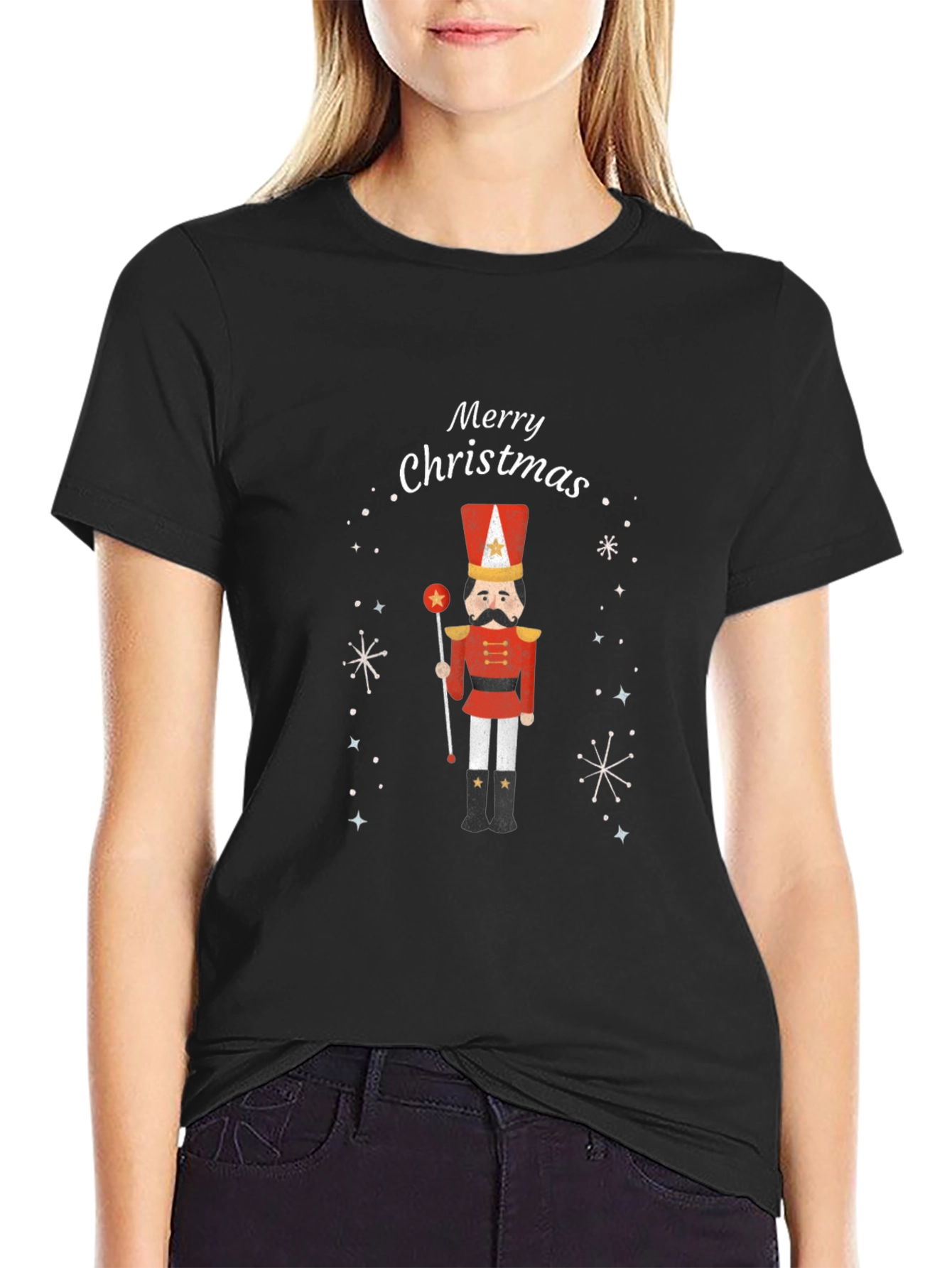 Merry Christmas Nutcracker T-Shirt