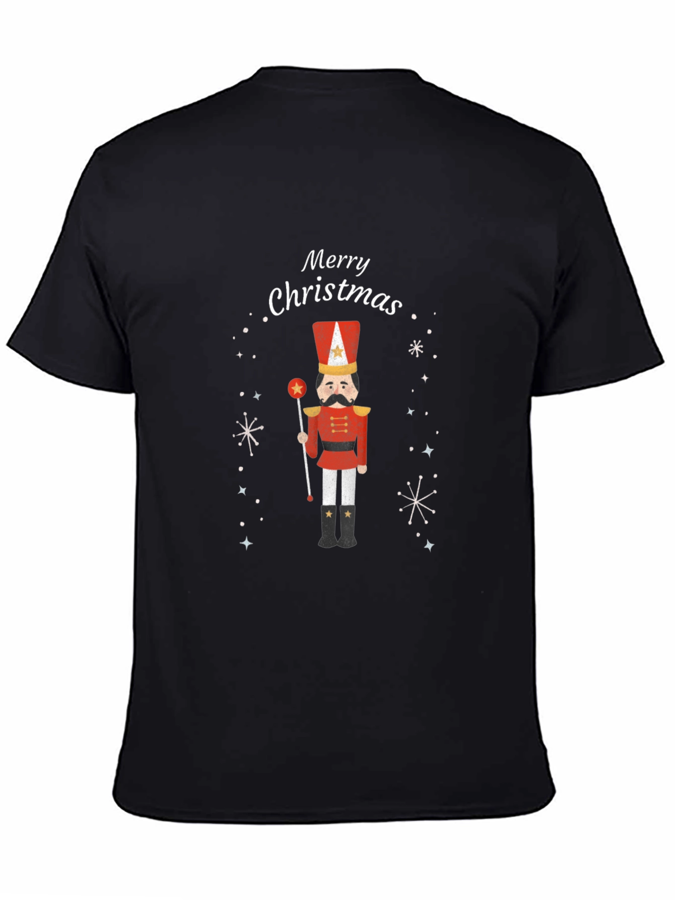 Merry Christmas Nutcracker T-Shirt